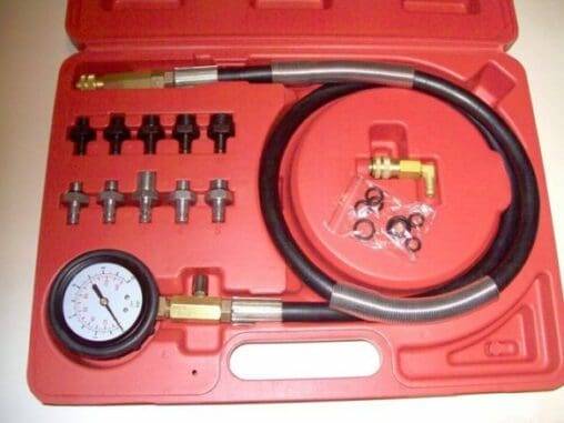 Mechanical Oil Pressure Gauge