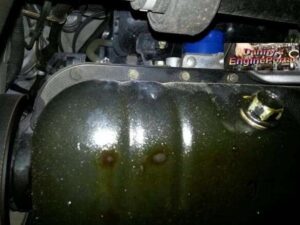 Oil Pan Leaking Oil