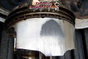 Scuffed Piston Causing Piston Slap