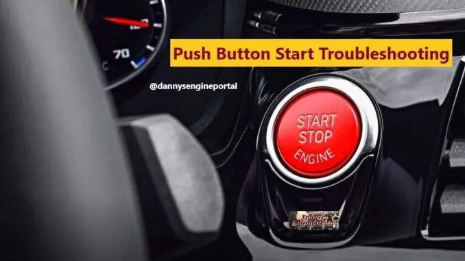 Push Button Start Push Button Start