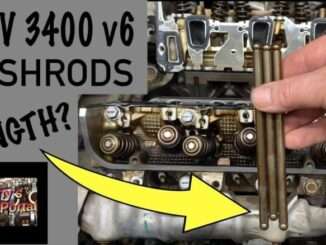 Pushrods On G.M. 3.1-3.4 Engines - This Is Where Length Matters