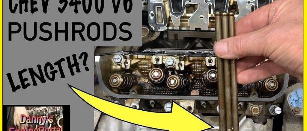 Pushrods On G.M. 3.1-3.4 Engines - This Is Where Length Matters