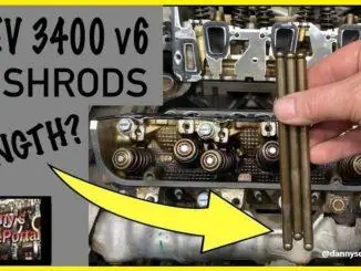 Pushrods On G.M. 3.1-3.4 Engines - This Is Where Length Matters