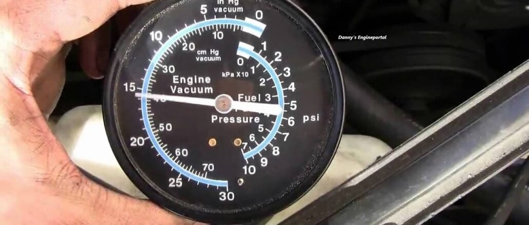 Reading A Vacuum Gauge