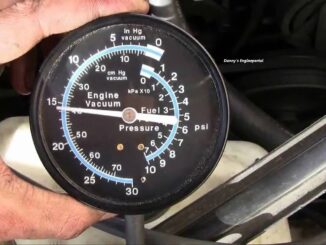 Reading A Vacuum Gauge
