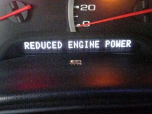 Reduced Engine Power