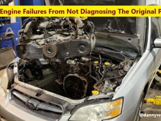Repeat Engine Failures From Not Diagnosing The Original Problem