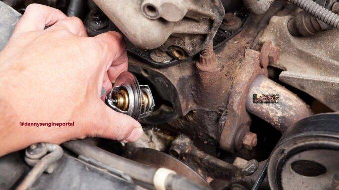 Replacing Car Thermostat Because Of Issues