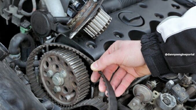 Replacing Timing Belt and Water Pump