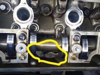 Rocker Arm Dislodged