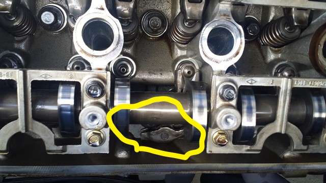 Rocker Arms Dislodging - Along With Valve Seats Falling Out