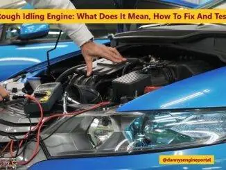 Testing to see why you have a Rough Idling Engine