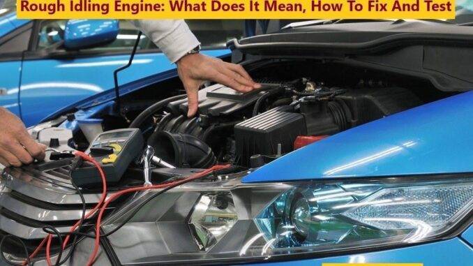 Rough Idling Engine: What Does It Mean, How To Fix And Test It