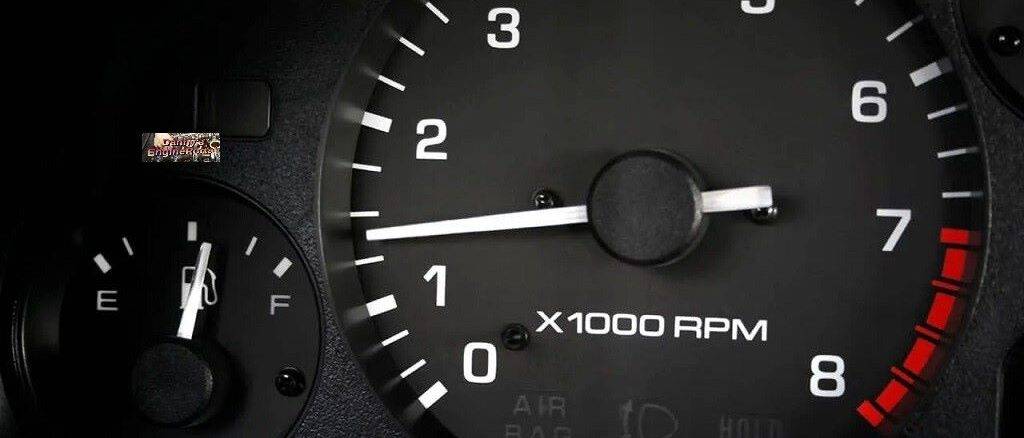 Showing High Engine Idle On Tach