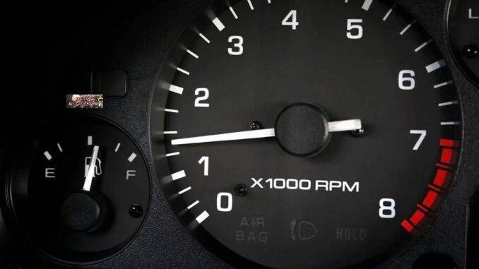 Showing High Engine Idle On Tach