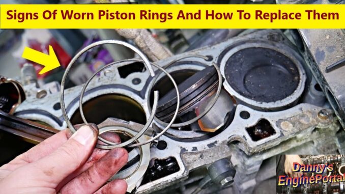 Signs of Worn Piston Rings and How to Replace Them