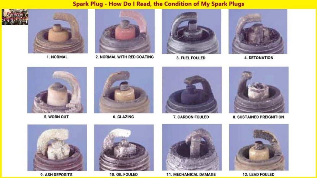 Spark Plug Tip Condition