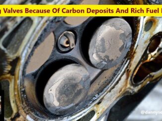 Sticking Valves Because Of Carbon Deposits And Rich Fuel Mixture