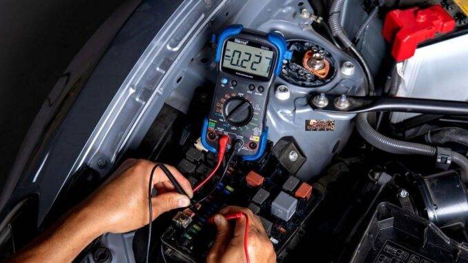 Electrical System: Battery, Charging, Starting, Relays And Circuits