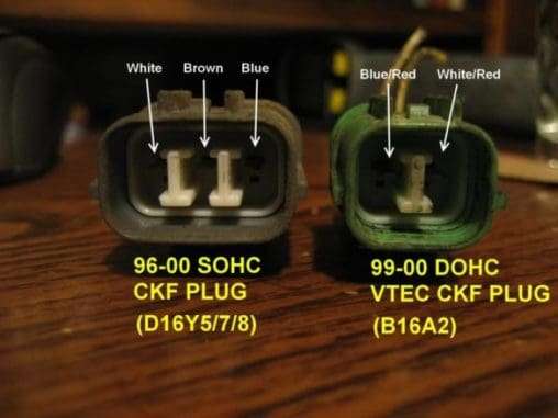 Crankshaft-Camshaft Position Sensor Testing Made Easy honda wire harness colors 