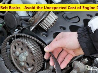 Timing Belt Basics - Avoid the Unexpected Cost of Engine Damage