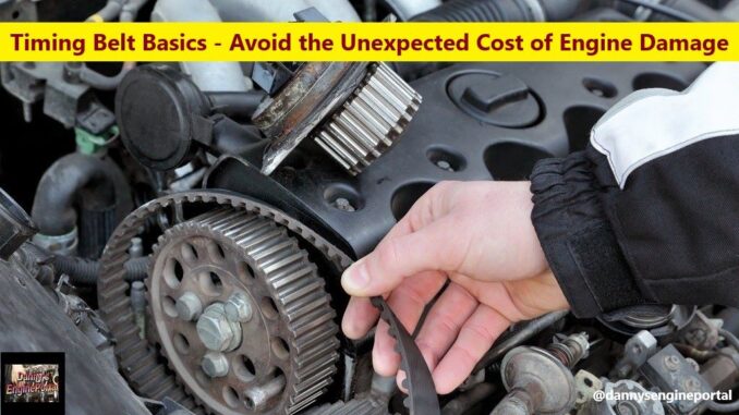 Timing Belt Basics - Avoid the Unexpected Cost of Engine Damage Timing Belt Basics - Avoid the Unexpected Cost of Engine Damage
