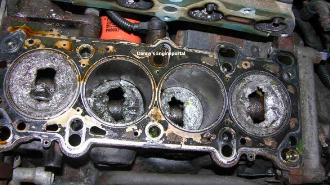 Timing Chain Broke On Interference Engine