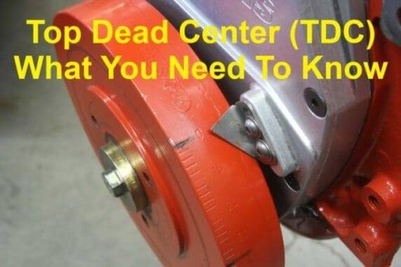 Top Dead Center - (TDC) Is When The Piston, Is At The Top Of Its Stroke