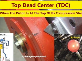 Top Dead Center (TDC) – Is When The Piston Is At The Top Of Its Compression Stroke