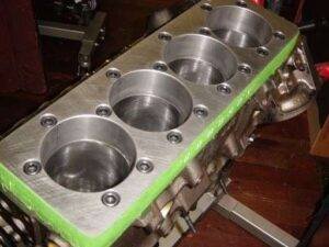 Torque Plate On Engine