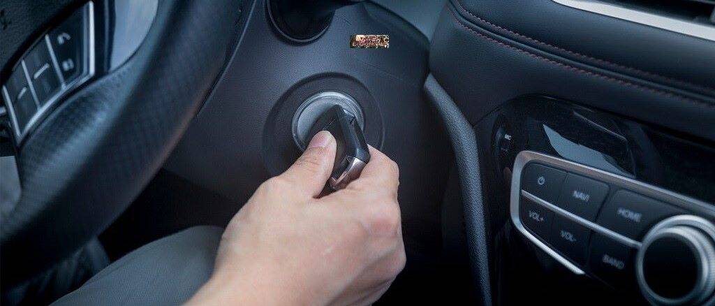 Trying To Start Car Engine