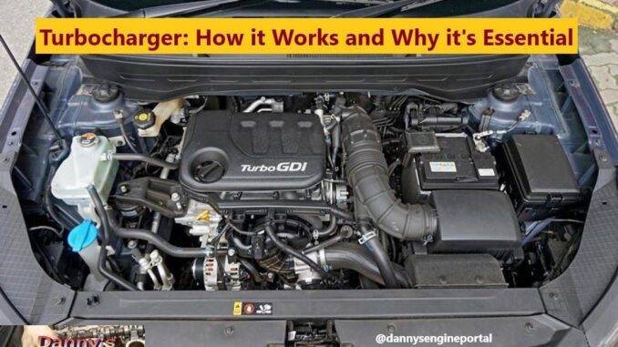 Turbocharger How it Works and Why it's Essential