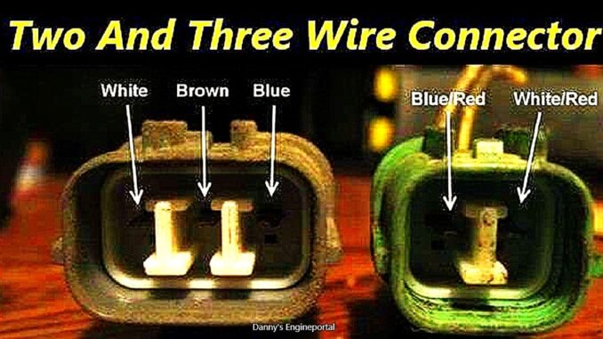 Two and three wire connector