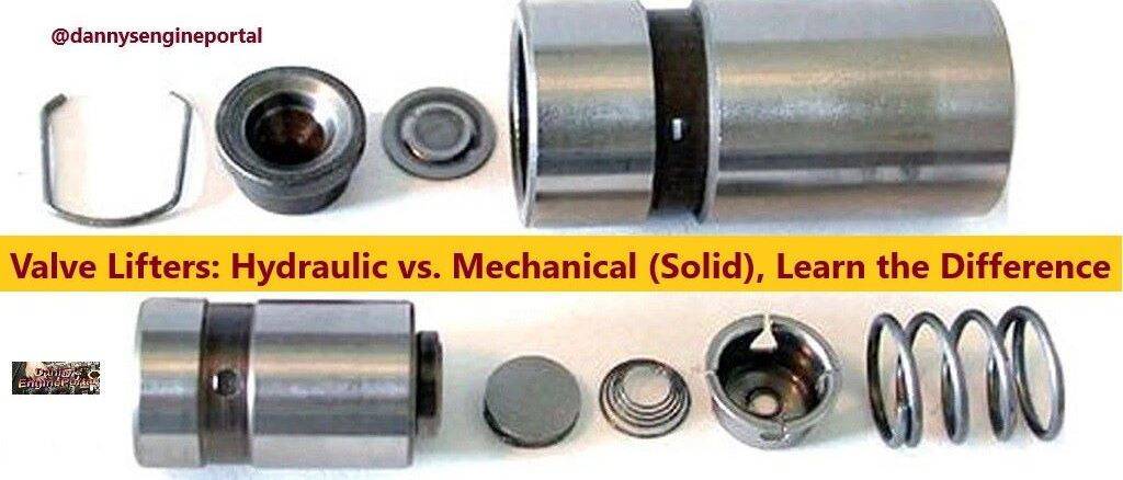 Types Of Valve Lifters