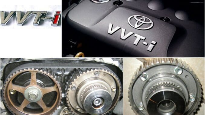 (VVT-i) - Variable Valve Timing (VVT-i) - Variable Valve Timing