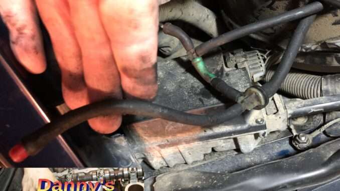 Vacuum Leak Repair