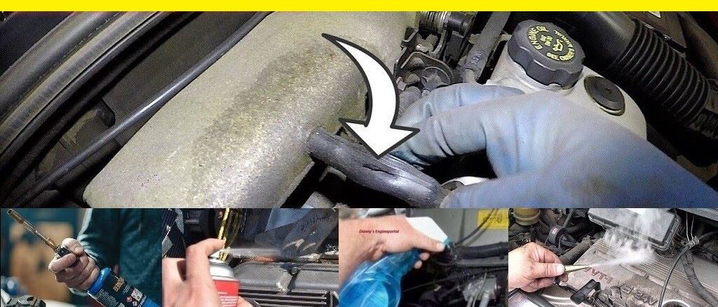 Vacuum Leaks – How To Quickly Find Them In 5 Easy Steps