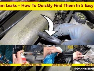 Vacuum Leaks – How To Quickly Find Them In 5 Easy Steps