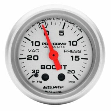 Vacuum Pressure Gauge