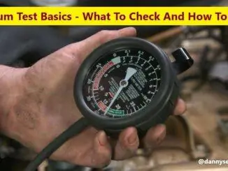 Vacuum Test Basics - What To Check And How To Do It
