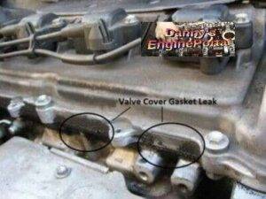 Valve Cover Gasket Leak