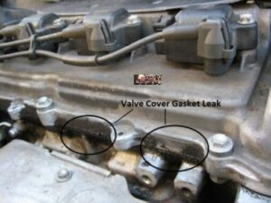 Valve Cover Gasket Oil Leak