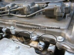 Valve Cover Gasket Leak
