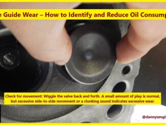 Valve Guide Wear – How to Identify and Reduce Oil Consumption