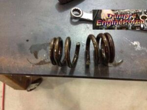 Valve Spring Broken