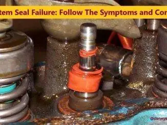 Valve Stem Seal Failure Follow The Symptoms and Conditions