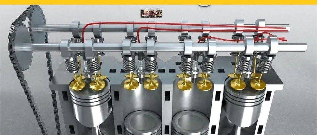 Valves And Piston Rings Seal Compression