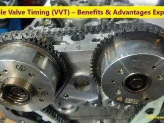 Variable Valve Timing (VVT) - Benefits & Advantages Explained