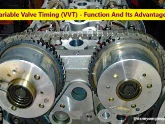 Variable Valve Timing (VVT) - Function And Its Advantages