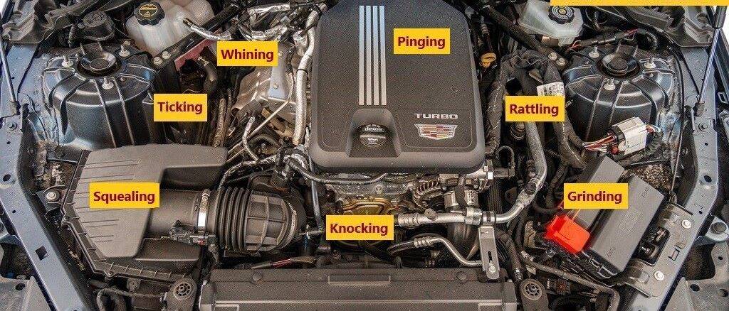Vehicle Noise: What Do You Hear And When Do You Hear It?